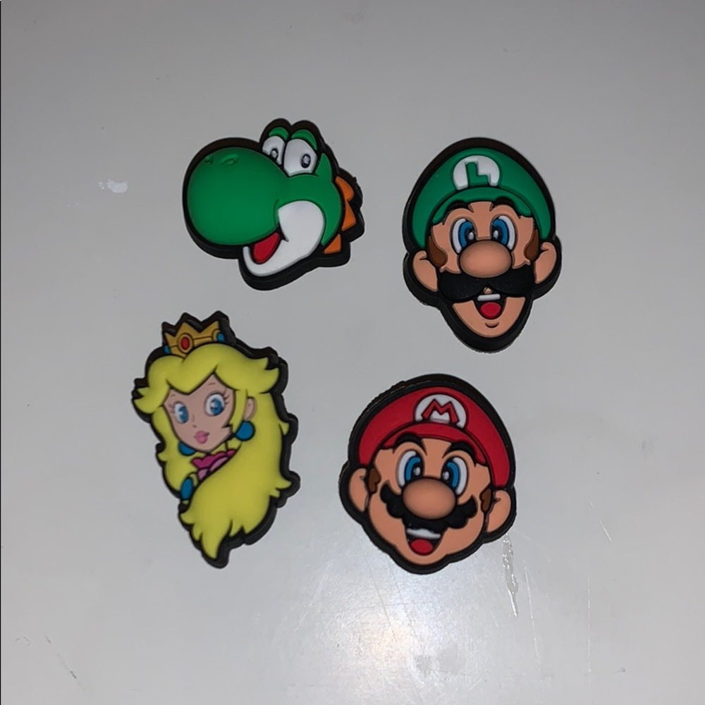 reserved set of jibbitz